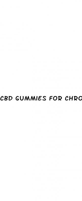 cbd gummies for chronic pain near me