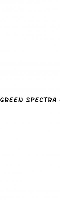 green spectra cbd gummies