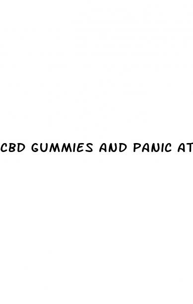 cbd gummies and panic attack