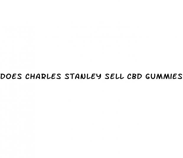 does charles stanley sell cbd gummies