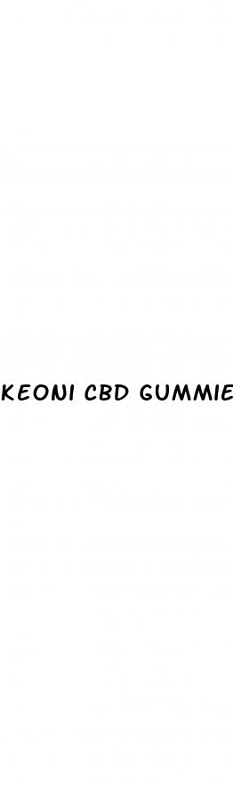 keoni cbd gummies to stop smoking