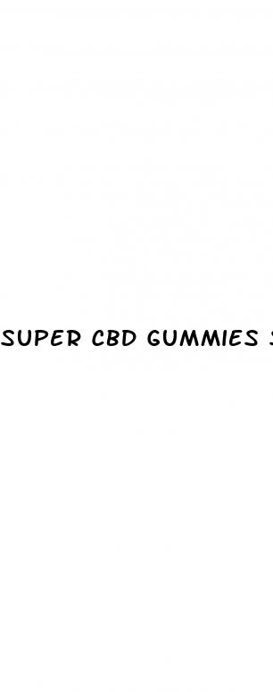 super cbd gummies sex