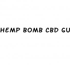 hemp bomb cbd gummies near me