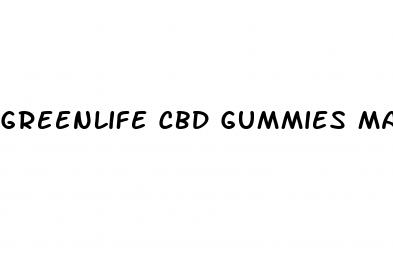 greenlife cbd gummies male enhancement