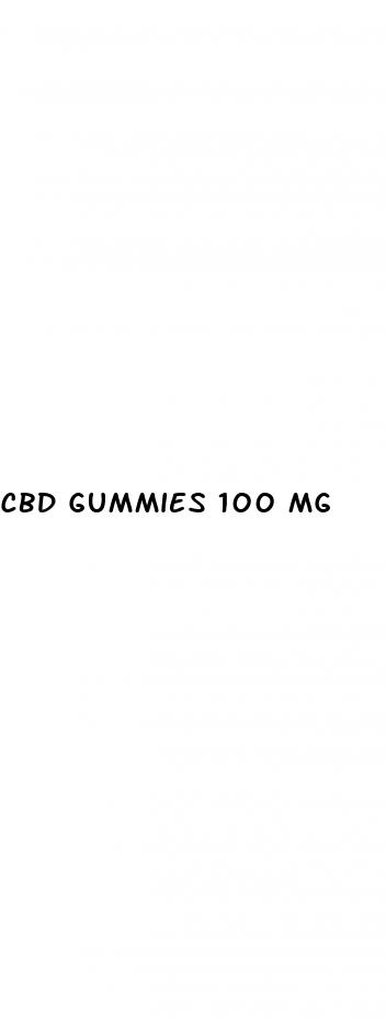 cbd gummies 100 mg