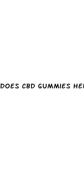 does cbd gummies help with kidney disease