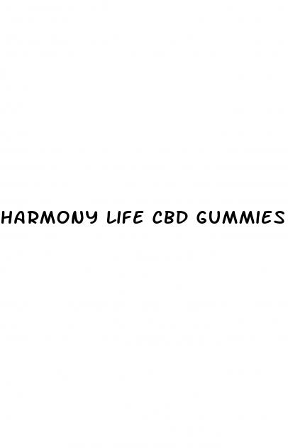 harmony life cbd gummies reviews