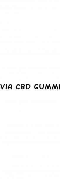 via cbd gummies