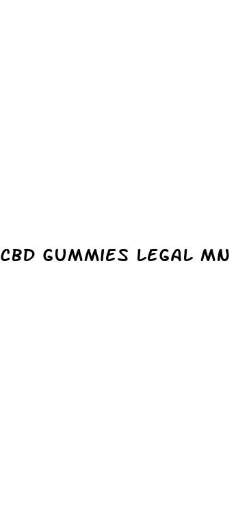 cbd gummies legal mn