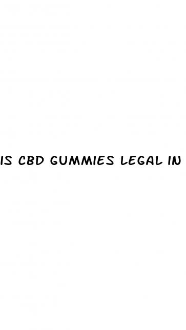 is cbd gummies legal in arkansas