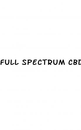 full spectrum cbd gummies near me