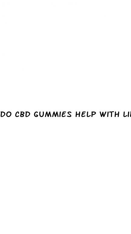 do cbd gummies help with libido