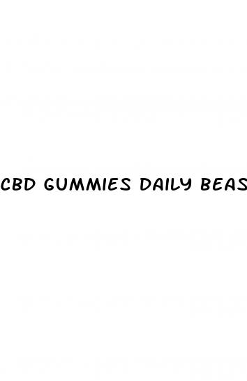 cbd gummies daily beast