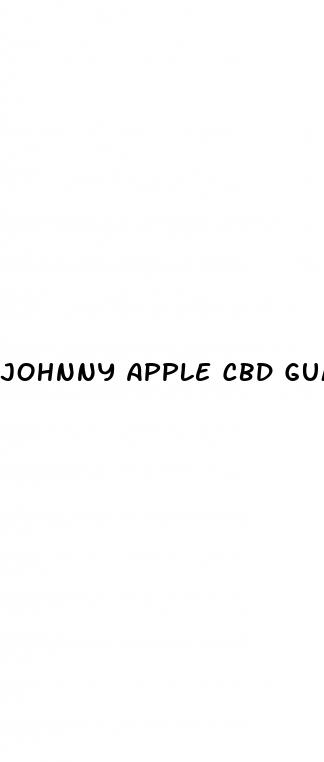 johnny apple cbd gummies review