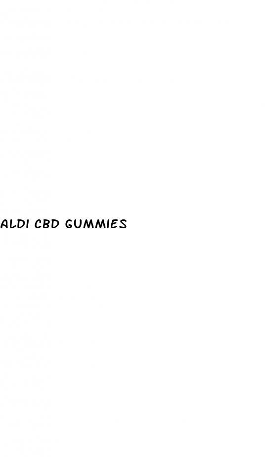 aldi cbd gummies