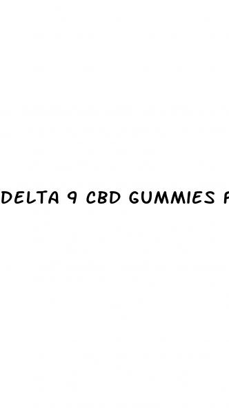 delta 9 cbd gummies for sleep