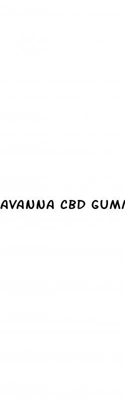 avanna cbd gummies