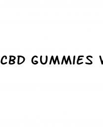 cbd gummies with tch