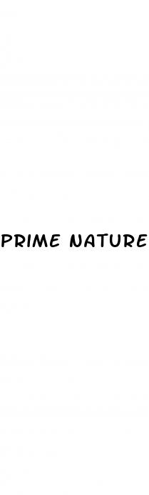 prime nature cbd gummies