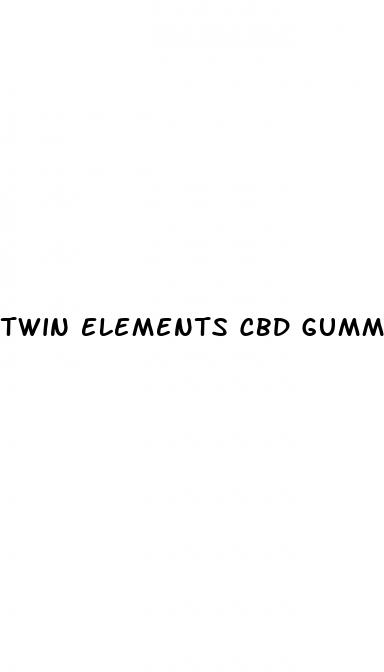 twin elements cbd gummies for sale