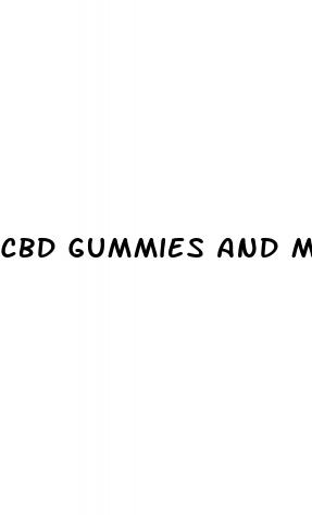 cbd gummies and metformin