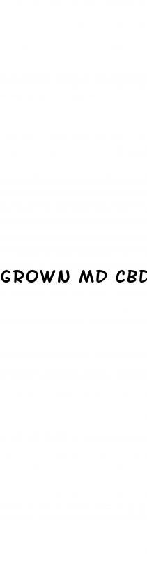 grown md cbd gummies reviews