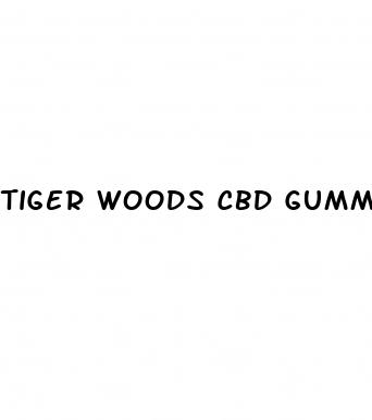 tiger woods cbd gummies reviews