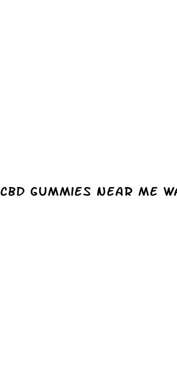 cbd gummies near me walmart