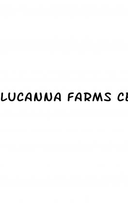 lucanna farms cbd gummies where to buy