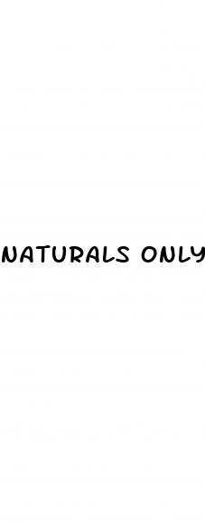 naturals only cbd gummies