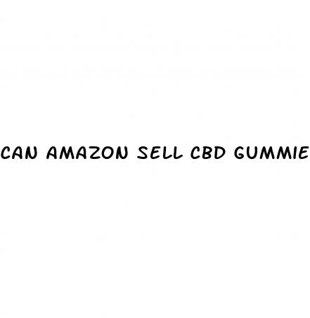 can amazon sell cbd gummies