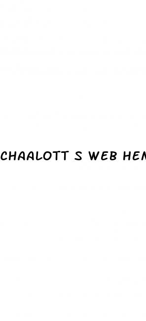 chaalott s web hemp extract infused cbd gummies review