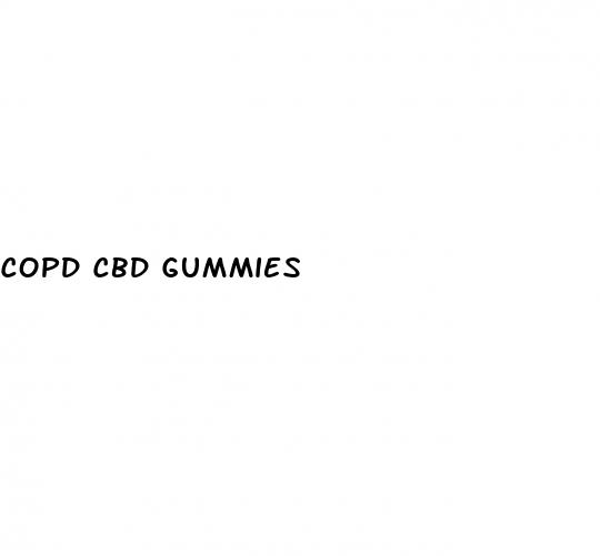 copd cbd gummies