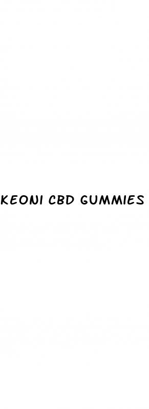 keoni cbd gummies penis