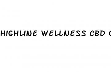 highline wellness cbd gummies reviews