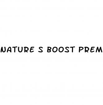 nature s boost premium cbd gummies