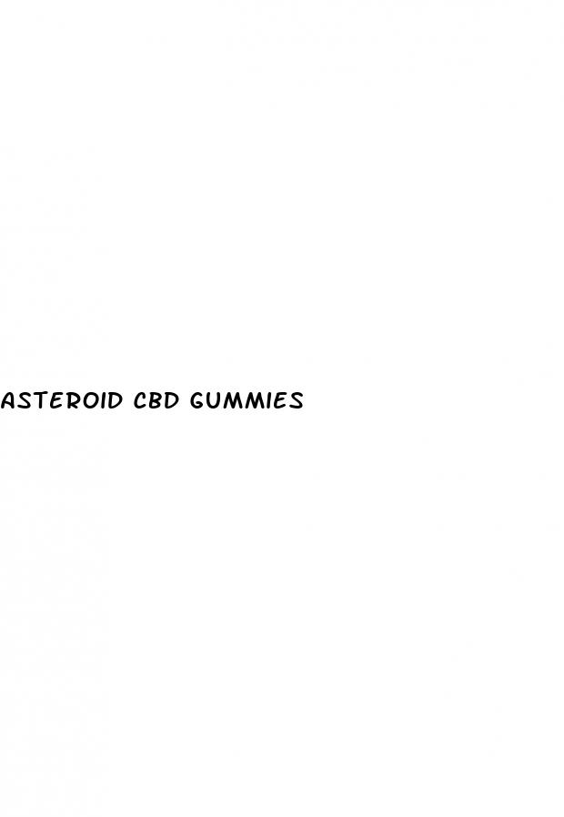 asteroid cbd gummies