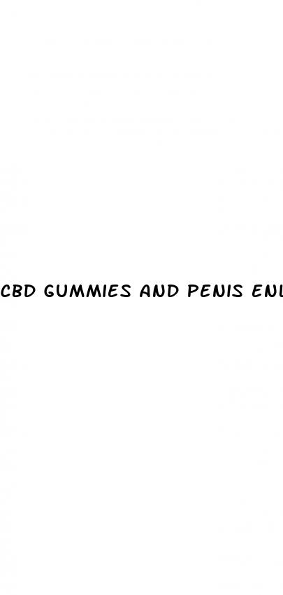 cbd gummies and penis enlargement