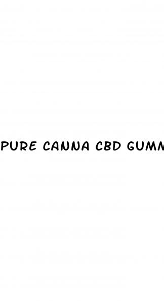 pure canna cbd gummies reviews