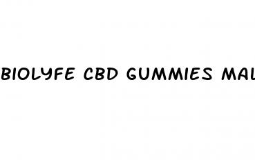 biolyfe cbd gummies male enhancement reviews