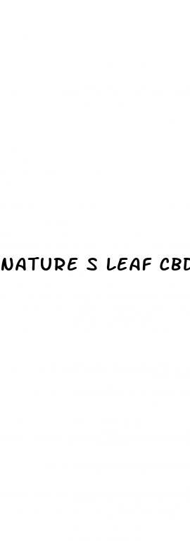 nature s leaf cbd gummies shark tank