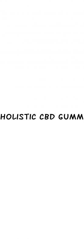 holistic cbd gummies for diabetes