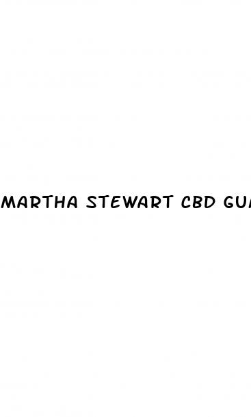 martha stewart cbd gummies review