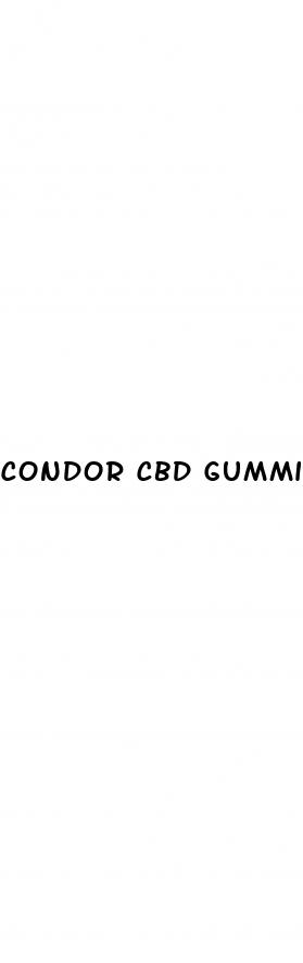 condor cbd gummies on amazon