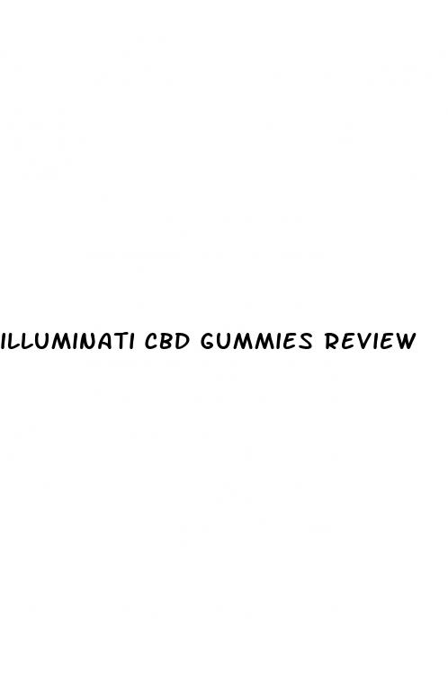 illuminati cbd gummies review