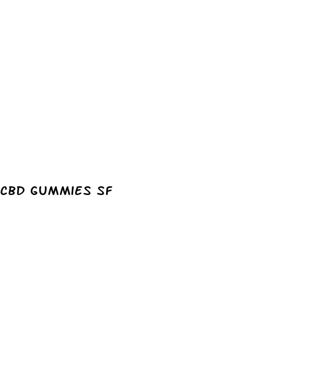 cbd gummies sf