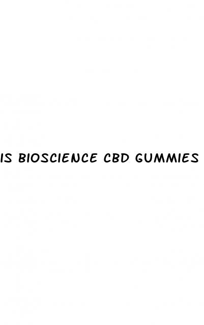 is bioscience cbd gummies a scam