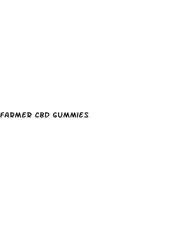 farmer cbd gummies