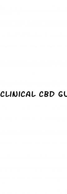 clinical cbd gummies amazon