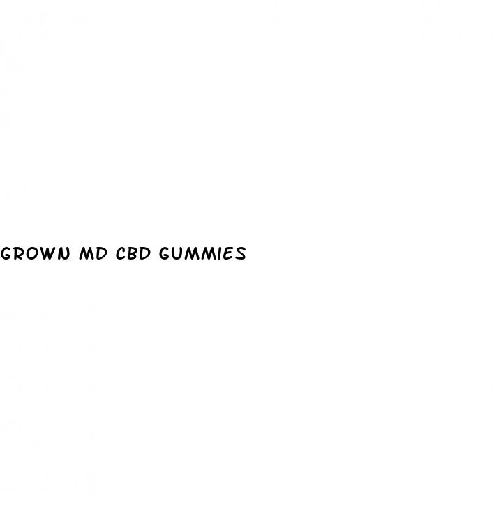 grown md cbd gummies